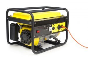 Portable Generator Stock Image